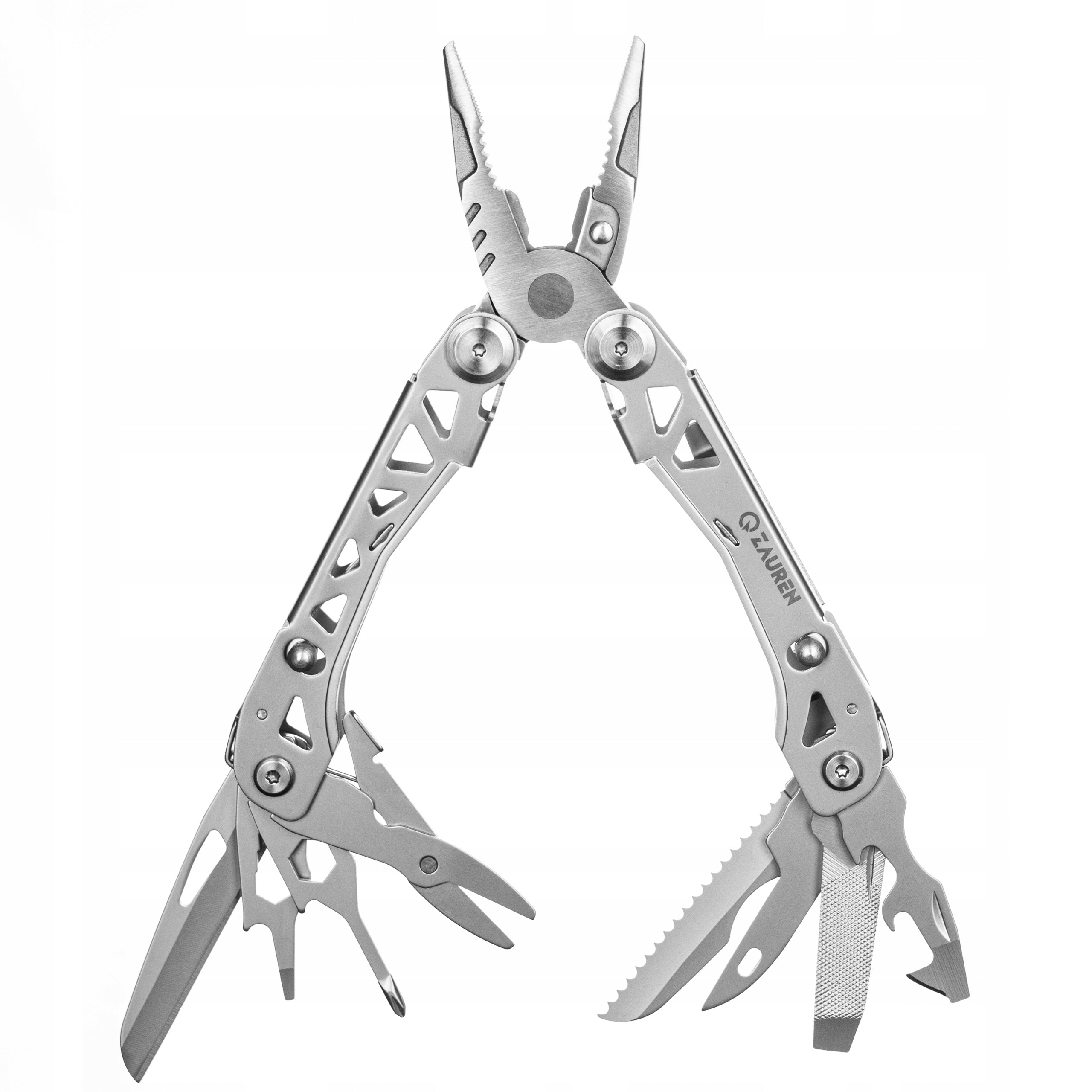 Multitool Multifunctional Combination Tool Saw Knife Set with 19in1 Case Manufacturer code ZAUREN-EQ-083