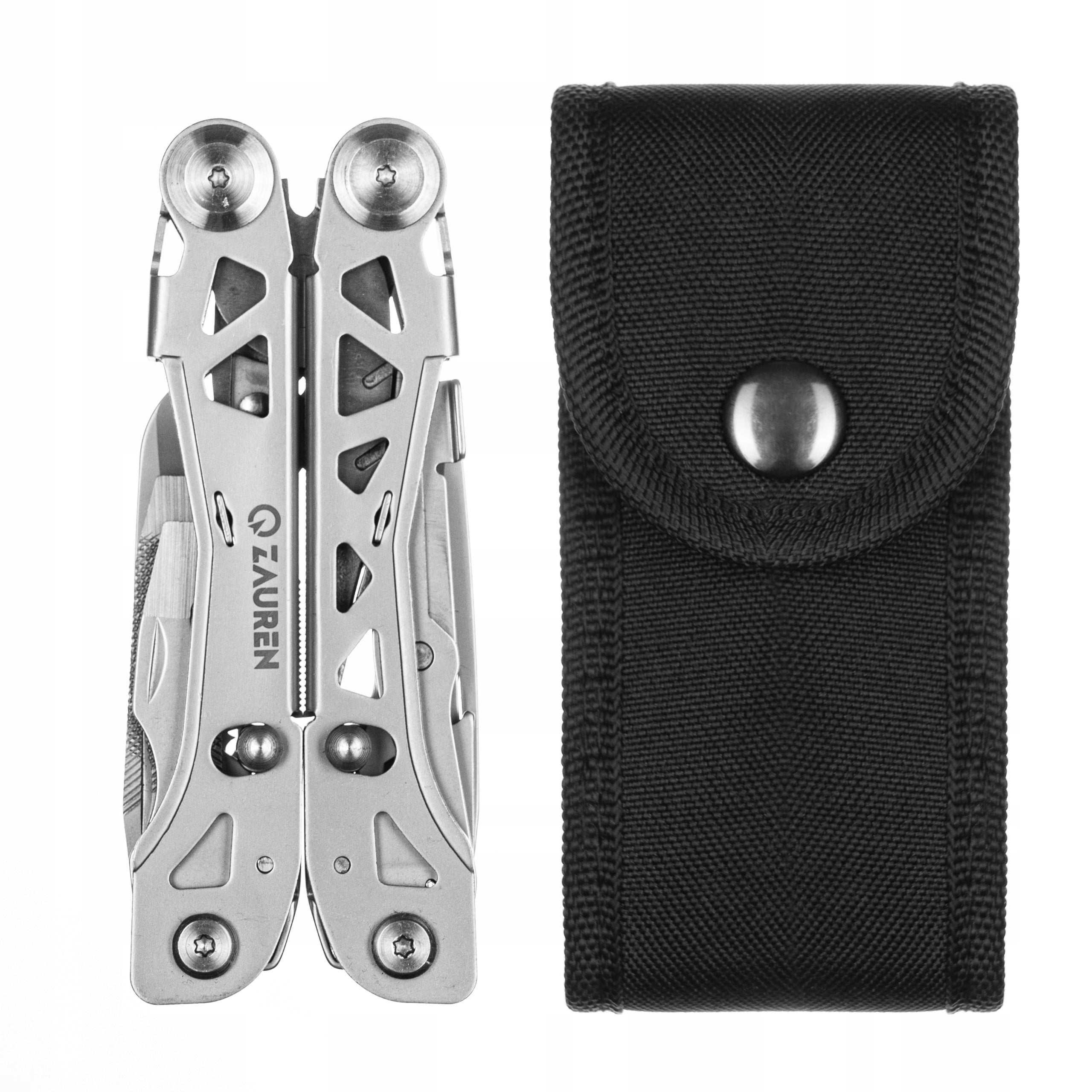 Multitool Multifunctional Combination Tool Saw Knife Set with 19in1 Case Packaging status original