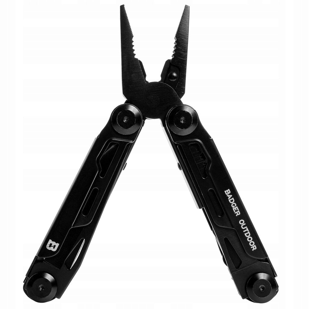 Multitool Multifunctional Survival Tool EDC Badger Outdoor Thorn Black Brand Badger Outdoor
