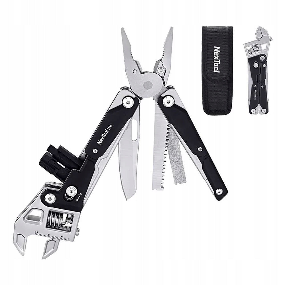Multitool NexTool W4 11in1 with adjustable wrench type French Brand NexTool