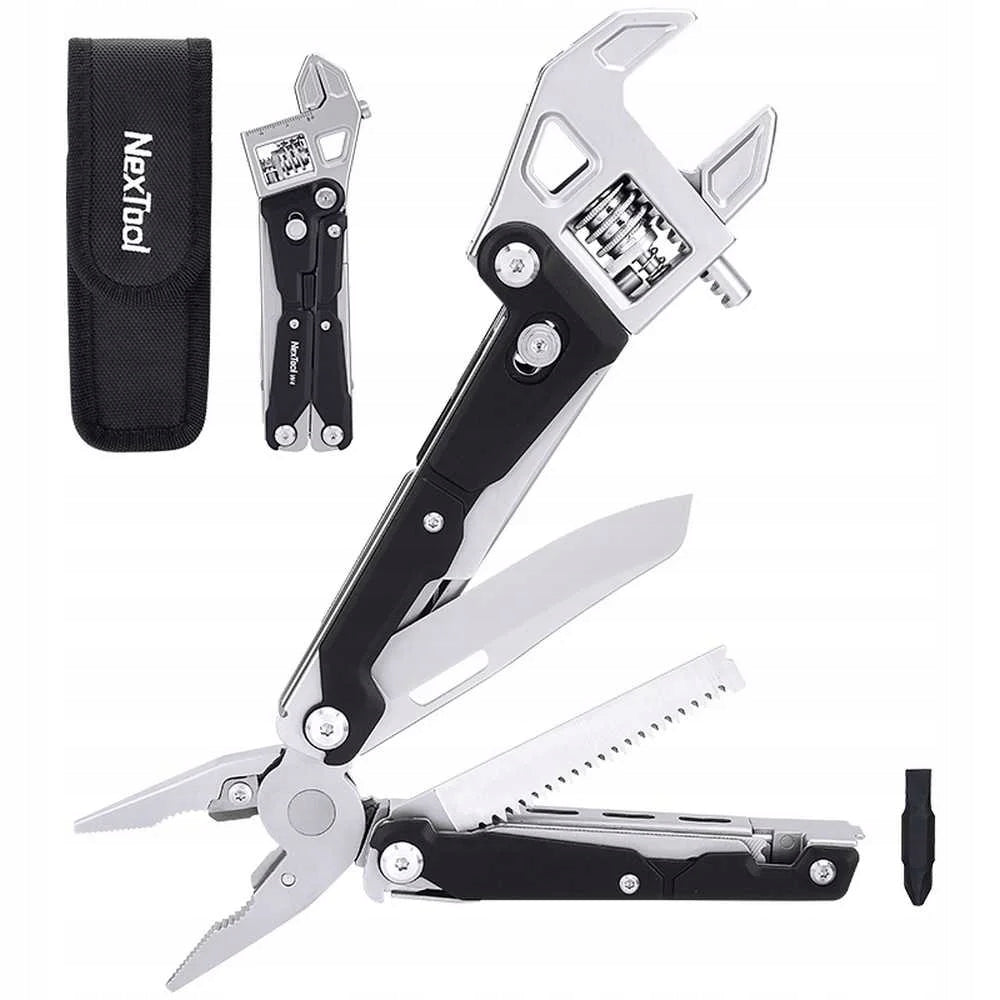 Multitool NexTool W4 11in1 with adjustable wrench type French Manufacturer code 6973907632633