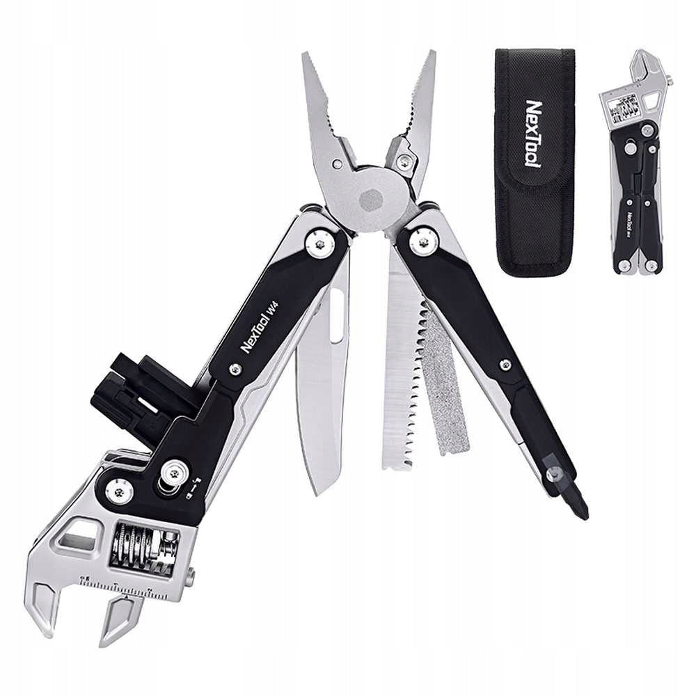 Multitool NexTool W4 11in1 with adjustable wrench type French