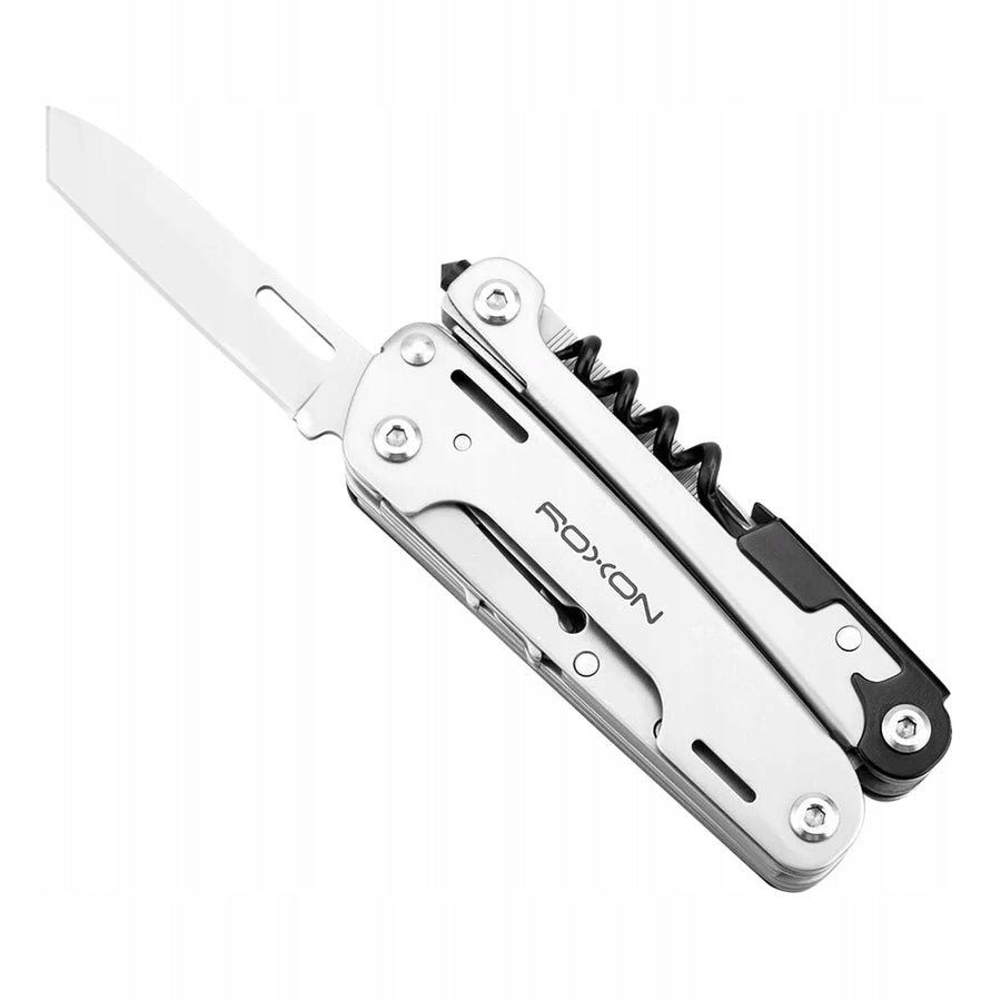 Multitool ROXON Storm S801S - 16 in one + Case + BITS Brand Roxon