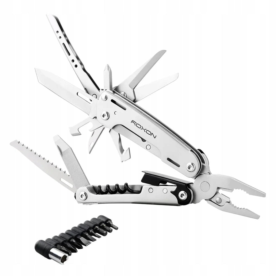 Multitool ROXON Storm S801S - 16 in one + Case + BITS Manufacturer code CM1334