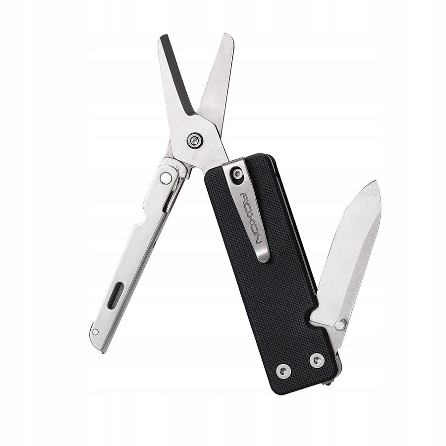 Multitool Roxon KS2E + Case + Bit Set!