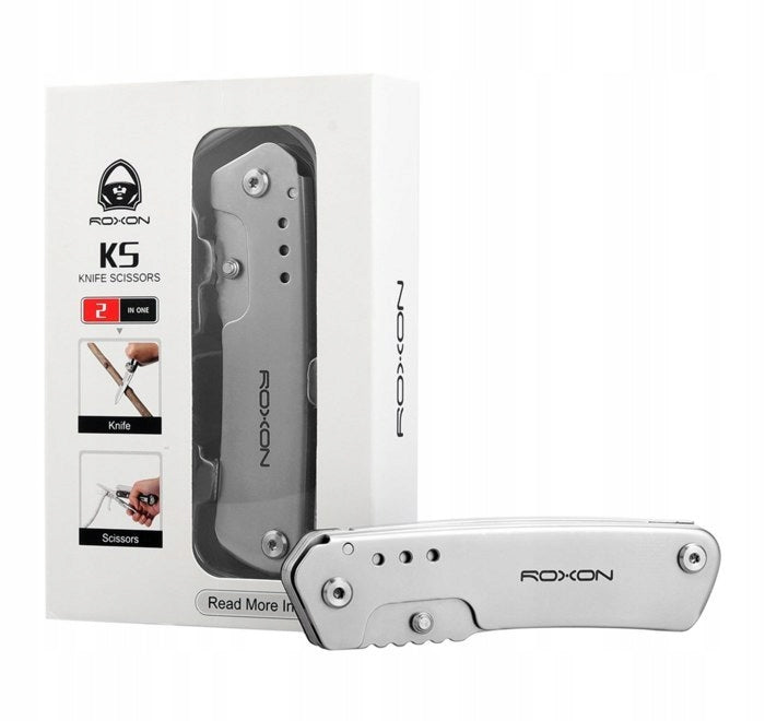 Multitool Roxon S501-Folding Knife and Scissors Brand Roxon