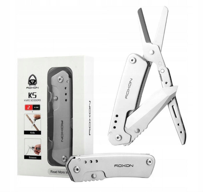 Multitool Roxon S501-Folding Knife and Scissors