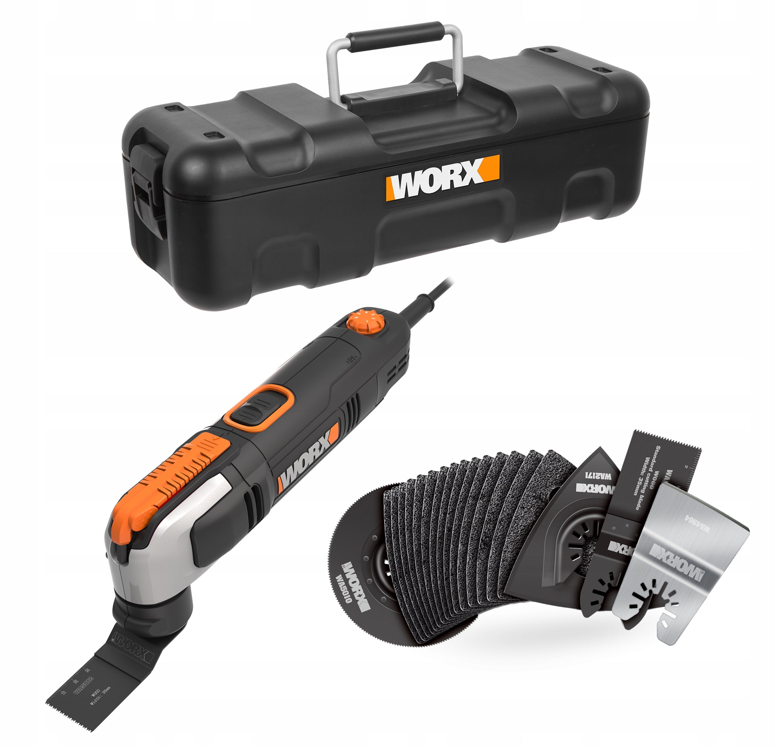 Multitool WORX WX686 230W