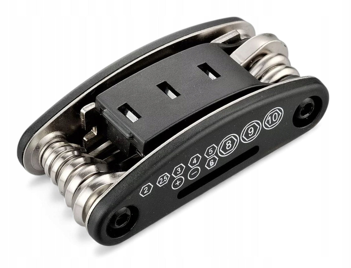 Multitool bicycle 16in1 Allen, keys, set For multifunctional