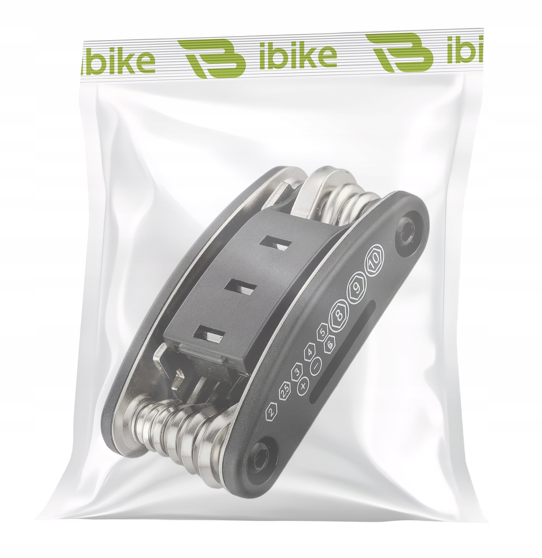 Multitool bicycle 16in1 Allen, keys, set Manufacturer code IB-HB-MN-10