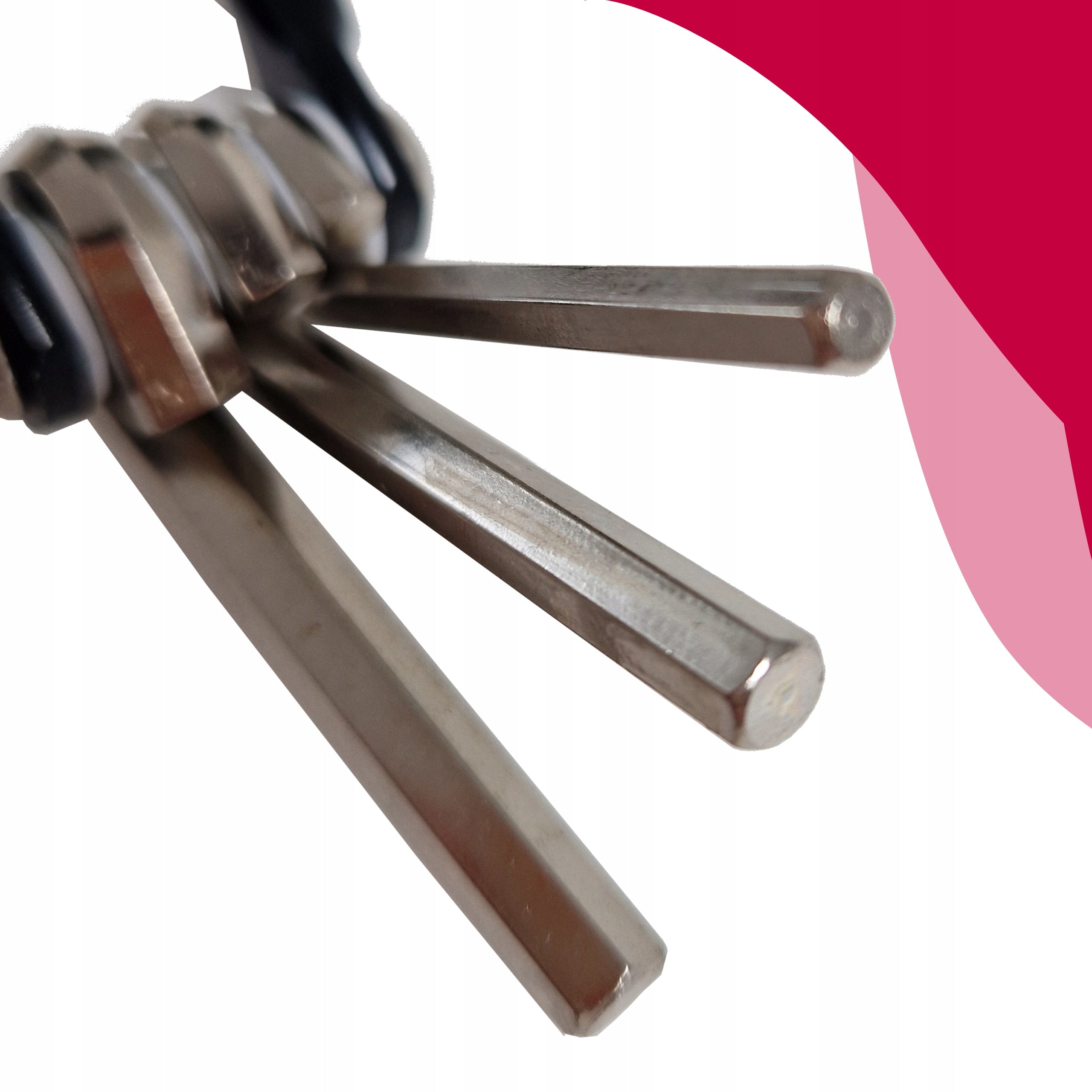 Multitool bicycle wrench set Veloxo Grid 7 black Manufacturer code 5908004770897 multitool zestaw kluczy rower
