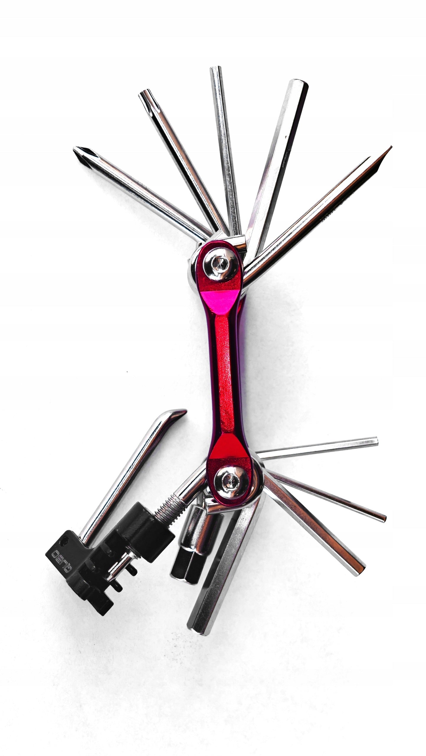 Multitool bicycle wrench set + chain unscrewer QUBO 11in1 NAR050 Brand QUBO