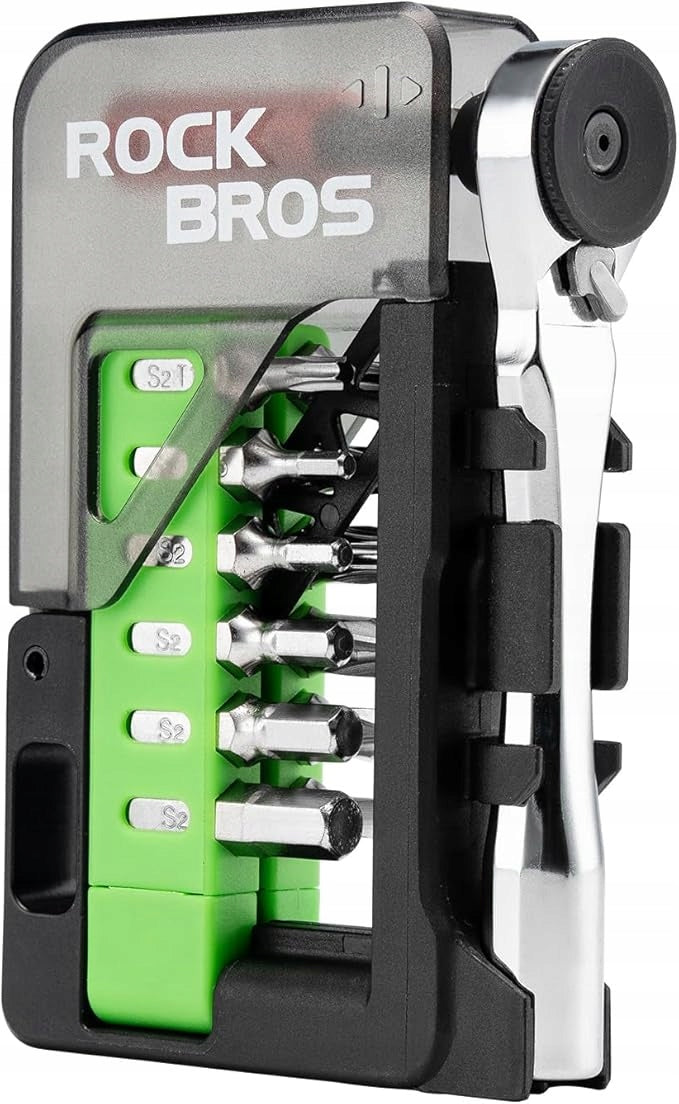 Multitool set 12in1 mini ratchet + bits ROCKBROS 430034001 Manufacturer code 430034001