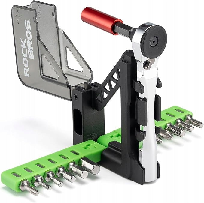 Multitool set 12in1 mini ratchet + bits ROCKBROS 430034001