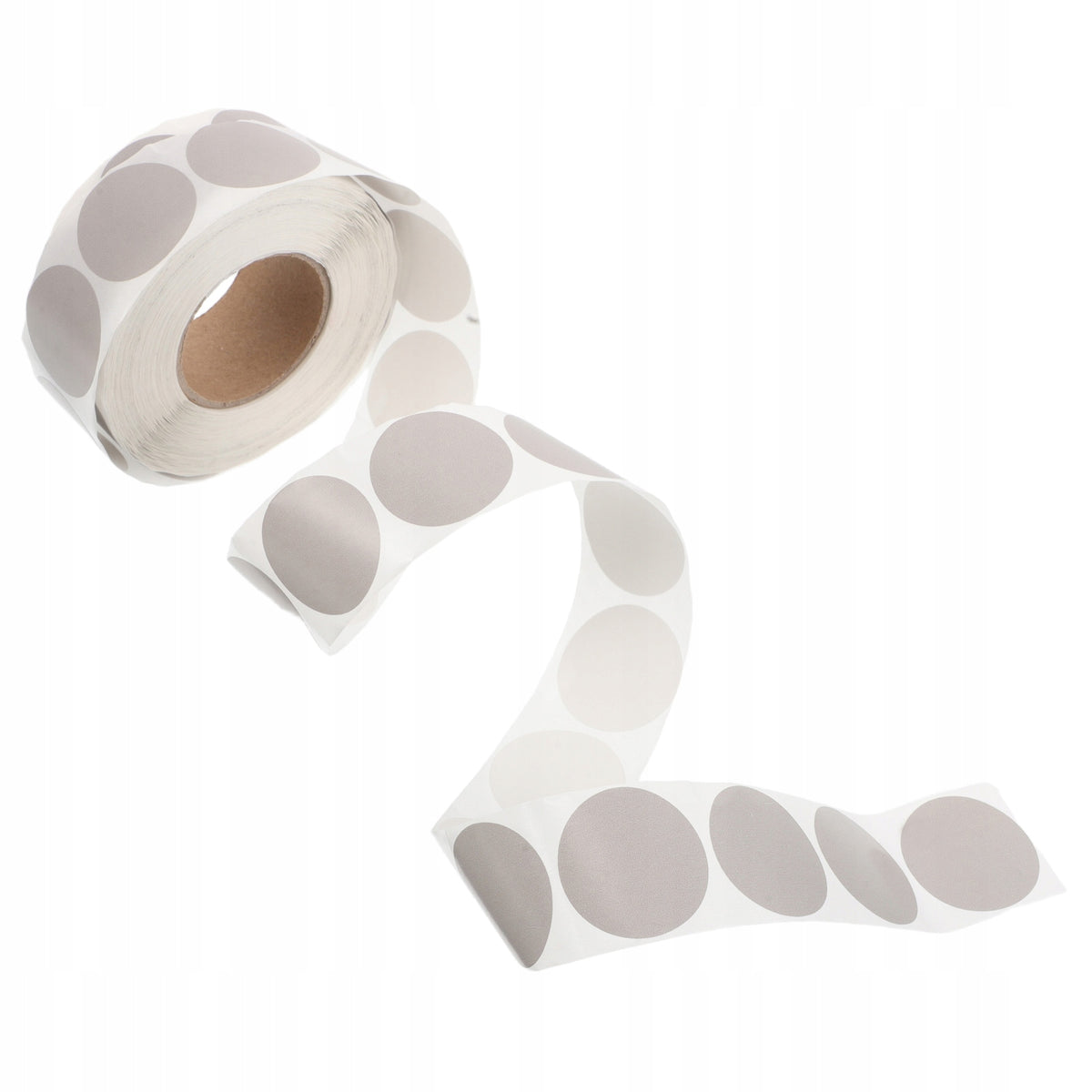 Multiuse Grey Circle Sticker Dots for Coding and Sealing Brand no brand