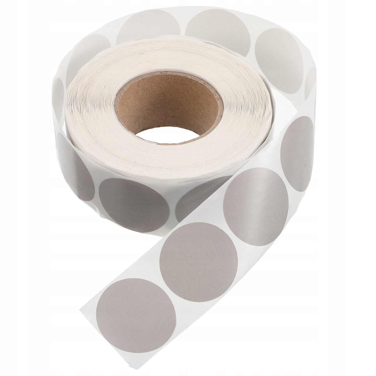 Multiuse Grey Circle Sticker Dots for Coding and Sealing