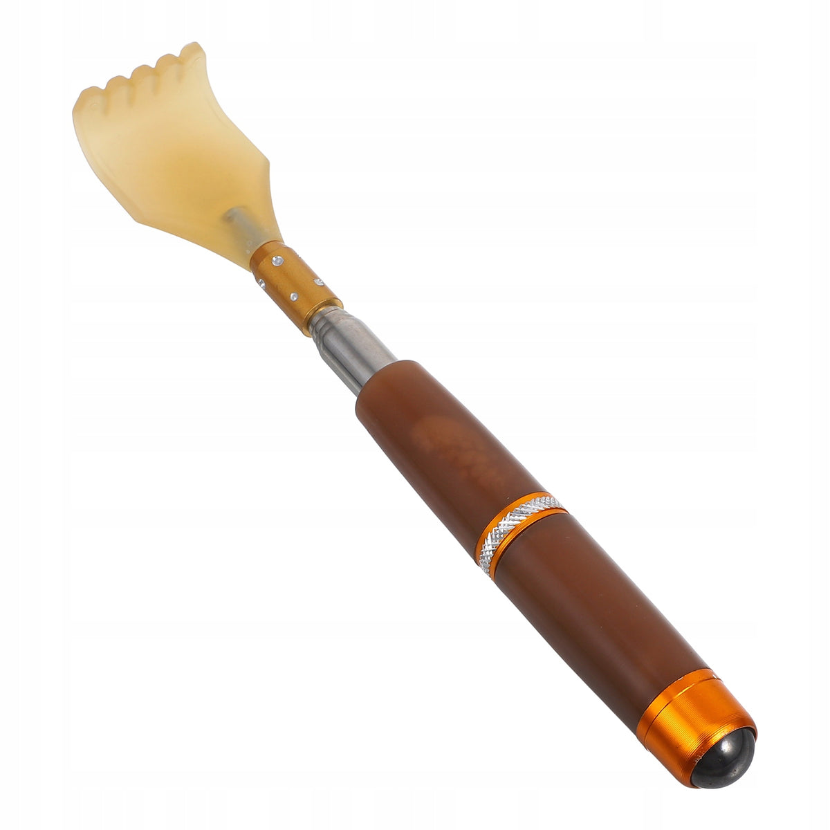 Multiuse Handheld Back Scratcher and Massage Roller Stick
