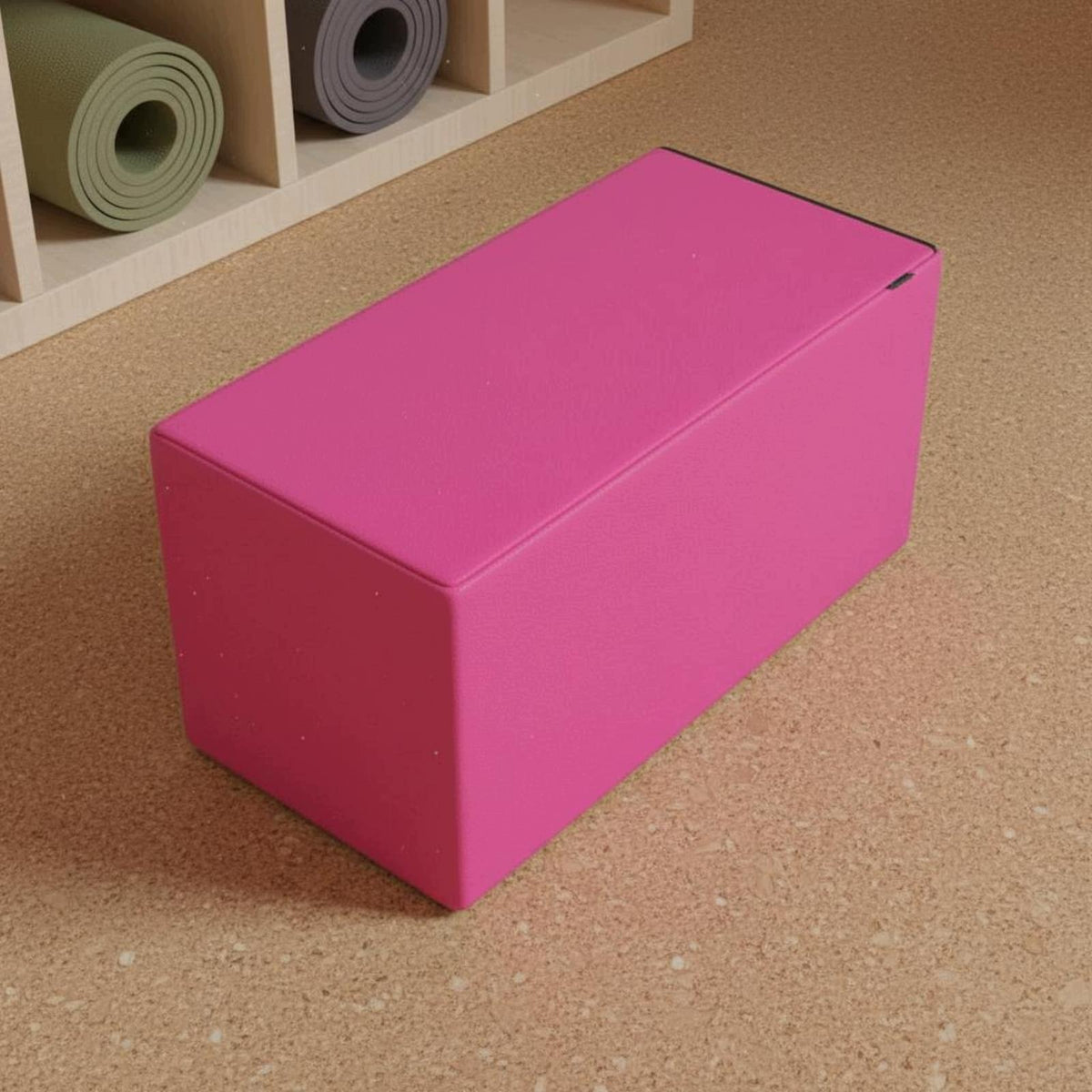Multiuse Stretch Bench for Children Canvas Practice Block Purple 30x30x60 Packaging status original