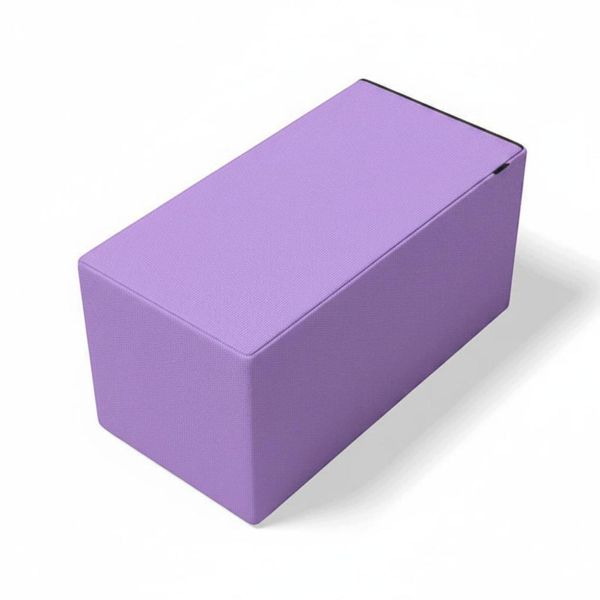 Multiuse Stretch Bench for Children Canvas Practice Block Purple 30x30x60