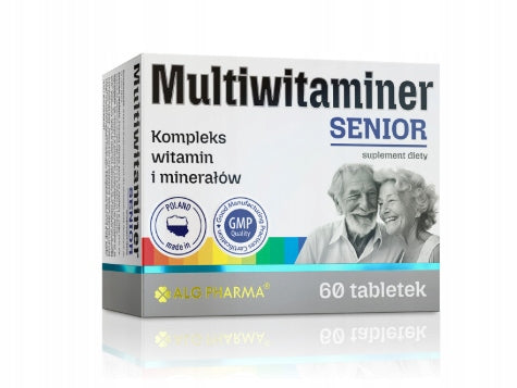 Multivitamin SENIOR 60 tablets - ALG