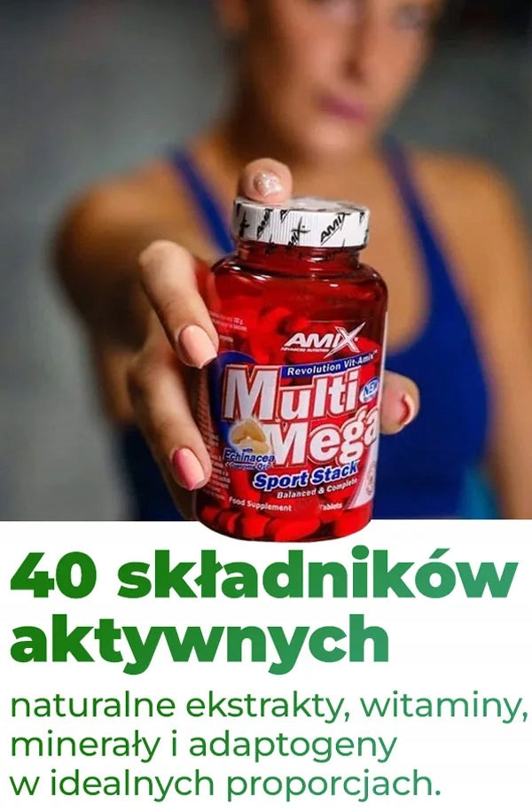 Multivitamin mineral vitamin set 40 ingredients 60 days 1 tablet Medical device no