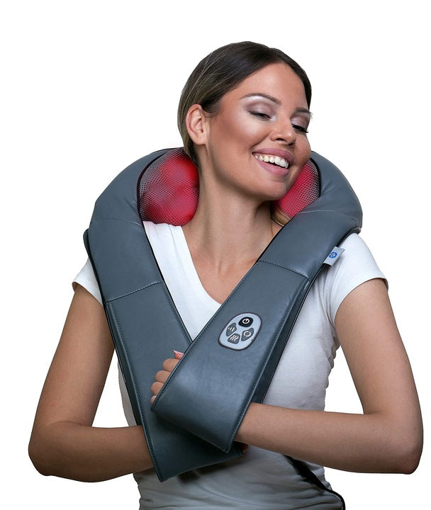 MunichSpring 24 W Neck, Back and Neck Massager