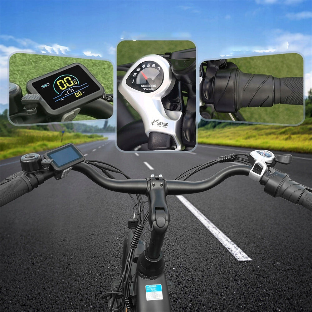 Municipal Electric Bikes TTGO THZ 28ST 250W 36V 20AH 120km 28"*1,75"Ebike Maximum rated power electric bike (under 250W)