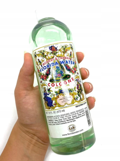 Murray & Lanman Florida Water 472ml Eau de Cologne Refreshing Original USA Manufacturer code 0076690124463