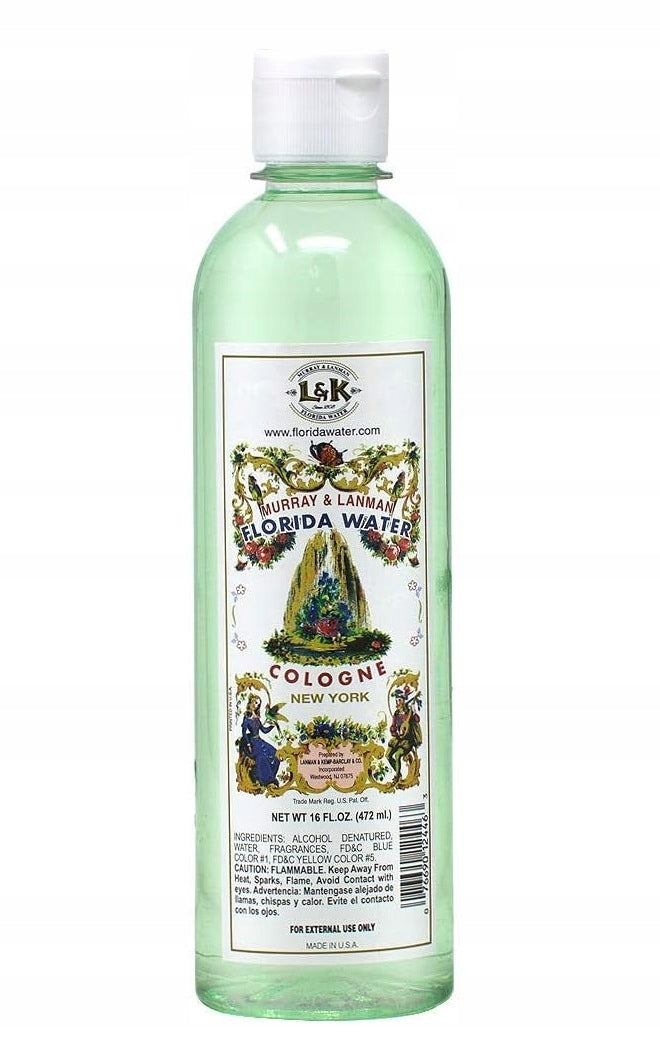 Murray & Lanman Florida Water 472ml Eau de Cologne Refreshing Original USA