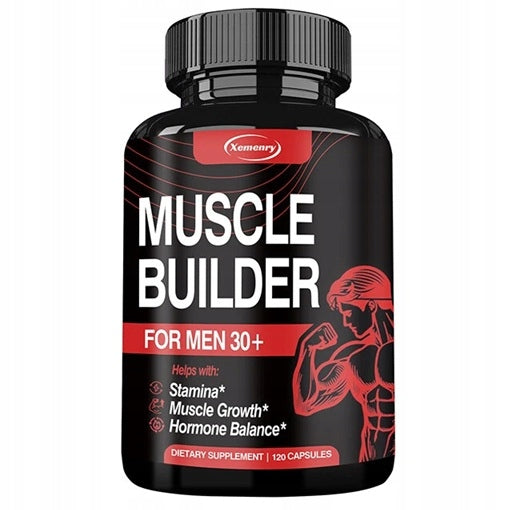 Muscle Builder - Ashwagandha, Tribulus, Promotes Muscle Growth and Increase