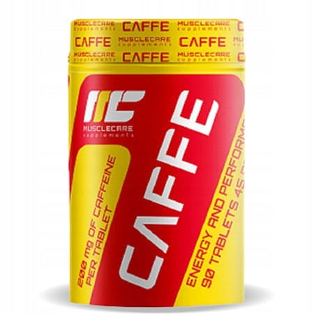 Muscle Care Caffe 200 90 tablets Brand Muscle Care