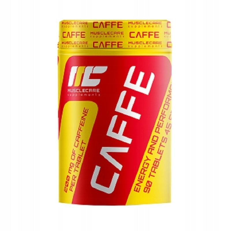 Muscle Care Caffe 200 90 tablets Expiration date at least six months from the date of purchase