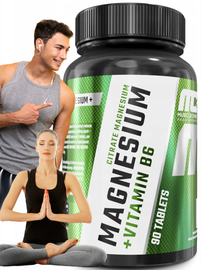 Muscle Care Magnesium 90 tabs