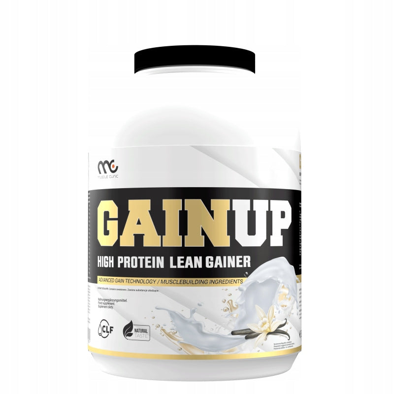 Muscle Clinic GainUP 3000g Gainer Conditioner for Mase Carbohydrate + Protein