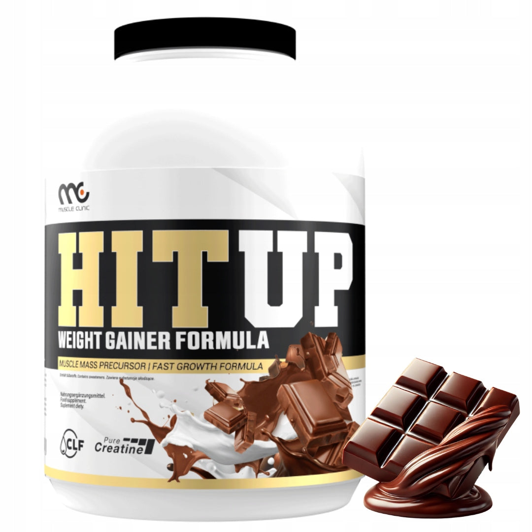 Muscle Clinic HIT UP 3000g GAINER MASS CREATINE ENERGY