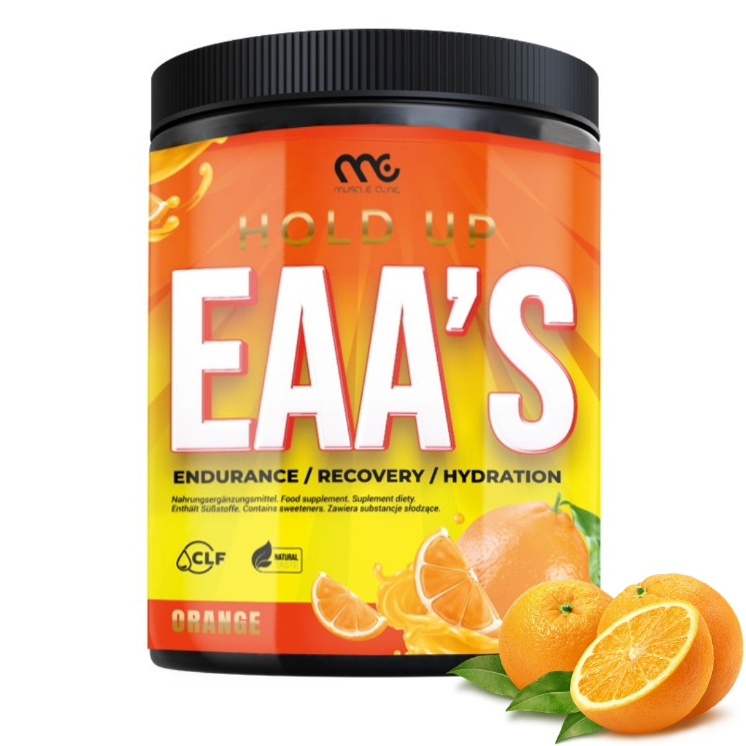 Muscle Clinic Hold Up EAA 400g Amino Acids with Electrolytes PREMIUM QUALITY