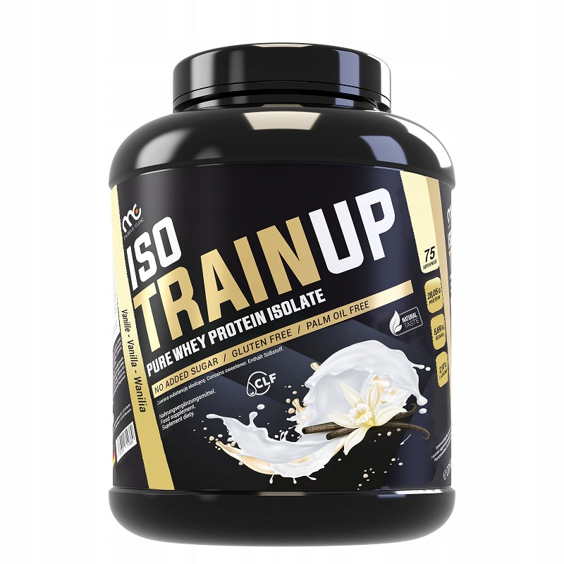 Muscle Clinic Iso Train Up 2250g WPI whey protein isolate pure TOP