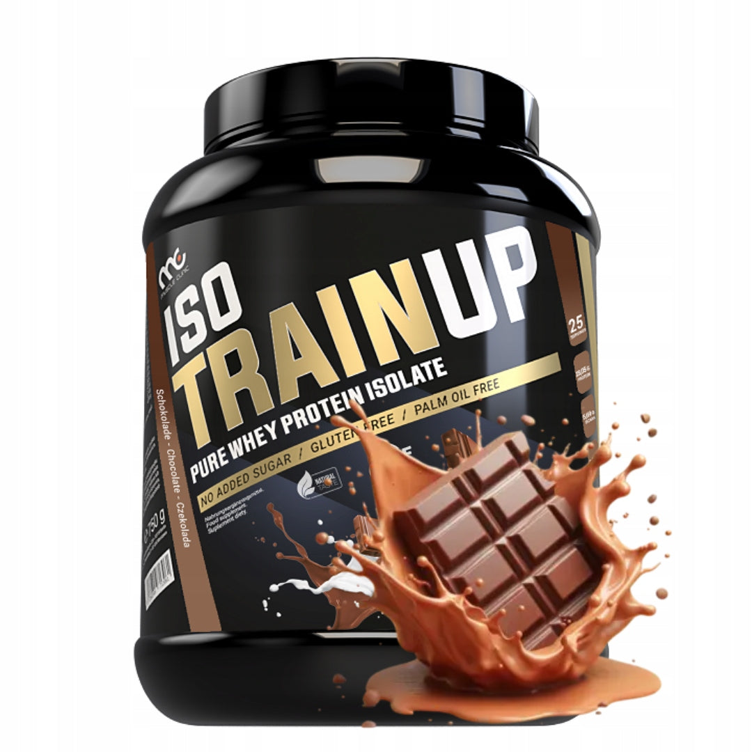 Muscle Clinic Iso Train Up 750g WPI Chocolate Protein Isolate
