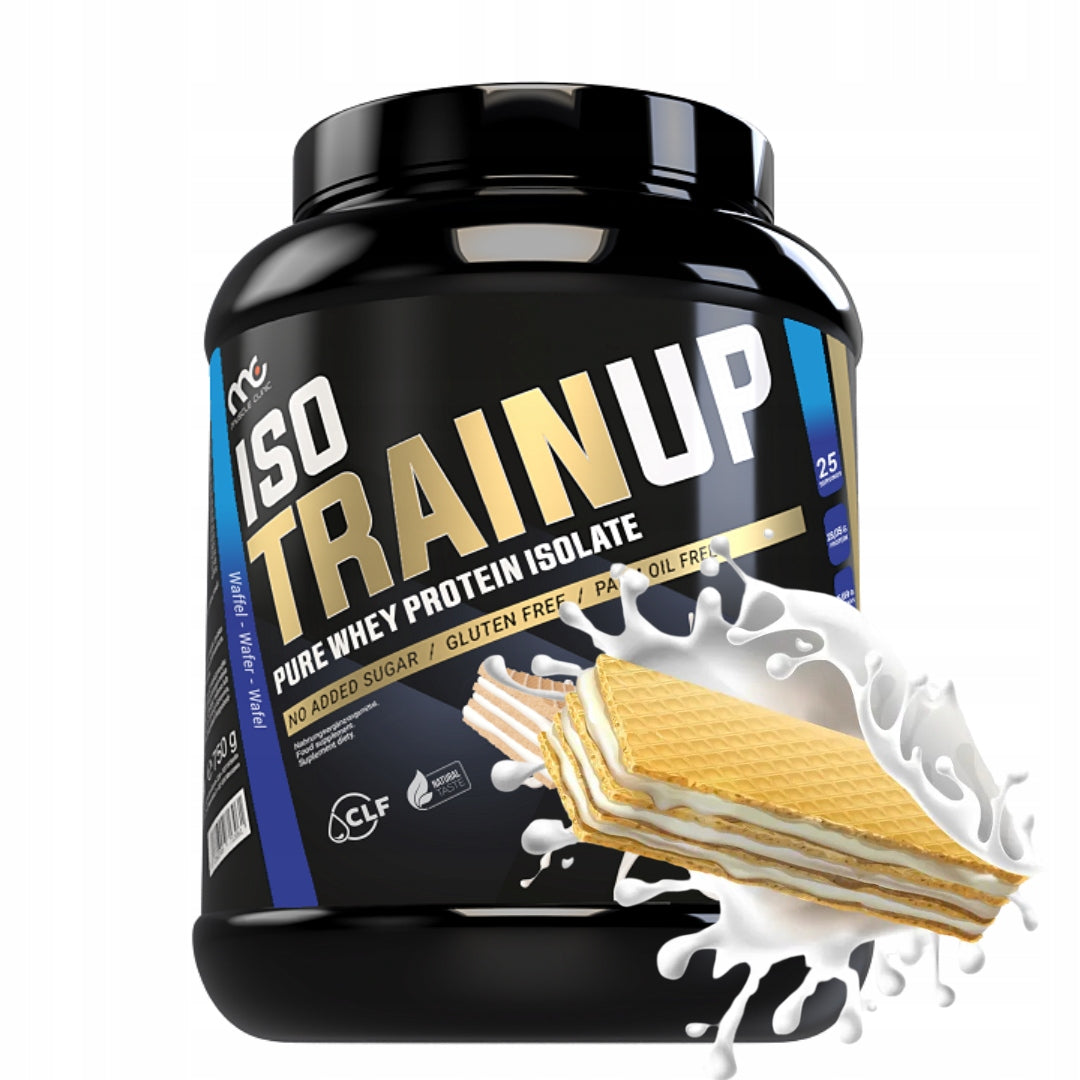 Muscle Clinic Iso Train Up 750g WPI wafer protein isolate