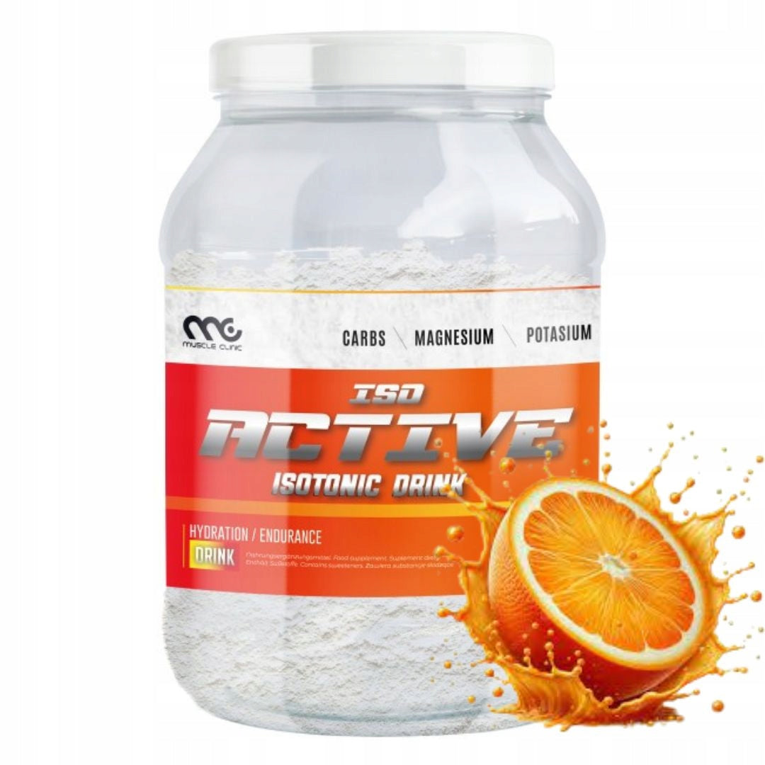 Muscle Clinic IsoActiveUp 1000g isotonic hydration vitamin minerals