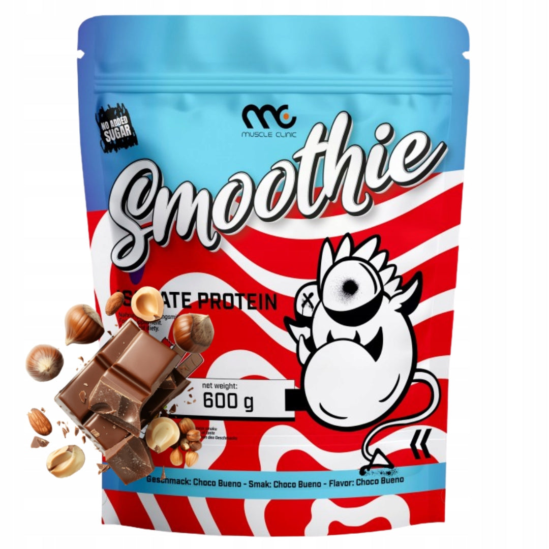 Muscle Clinic Smoothie Isolate Protein 600g protein isolate wpi protein
