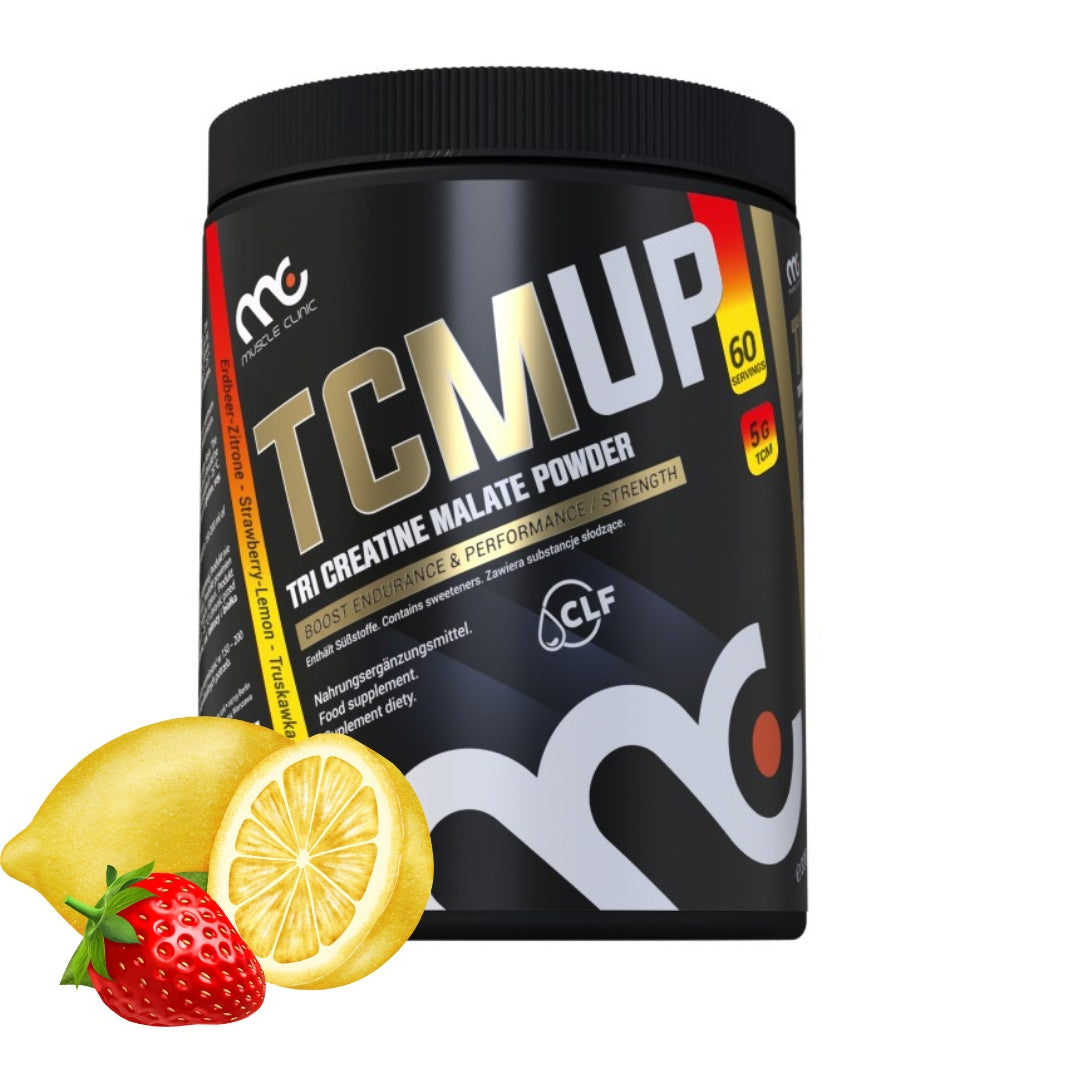 Muscle Clinic TCM 330g Creatine malate strength energy CM3