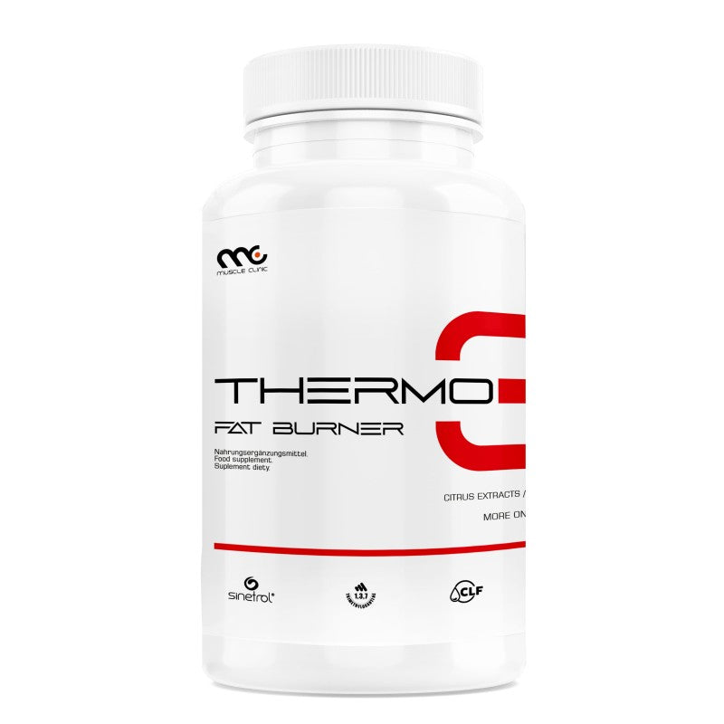 Muscle Clinic THERMO3 180caps Fat Burner, Better metabolism