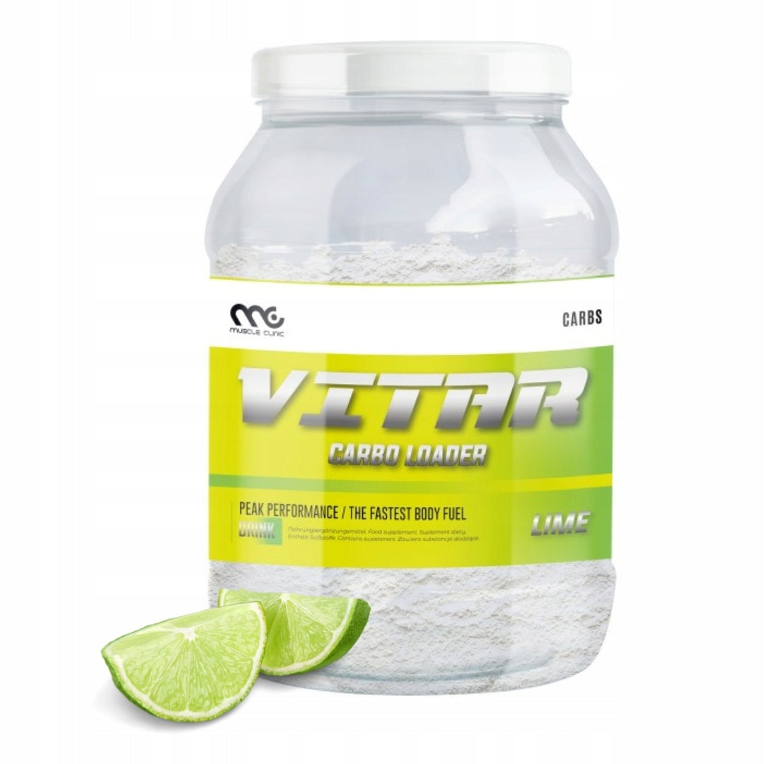 Muscle Clinic Vitar Carbo Loader 1000g vitargo starch without sugar complex MC Expiration date at least 1 year from the date of purchase