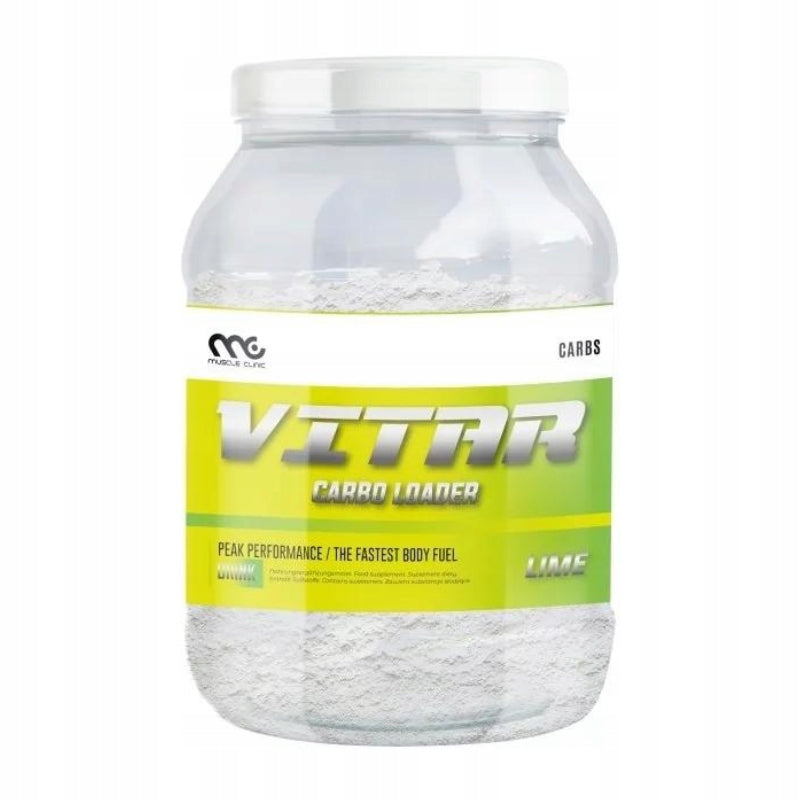 Muscle Clinic Vitar Carbo Loader 1000g vitargo starch without sugar complex MC