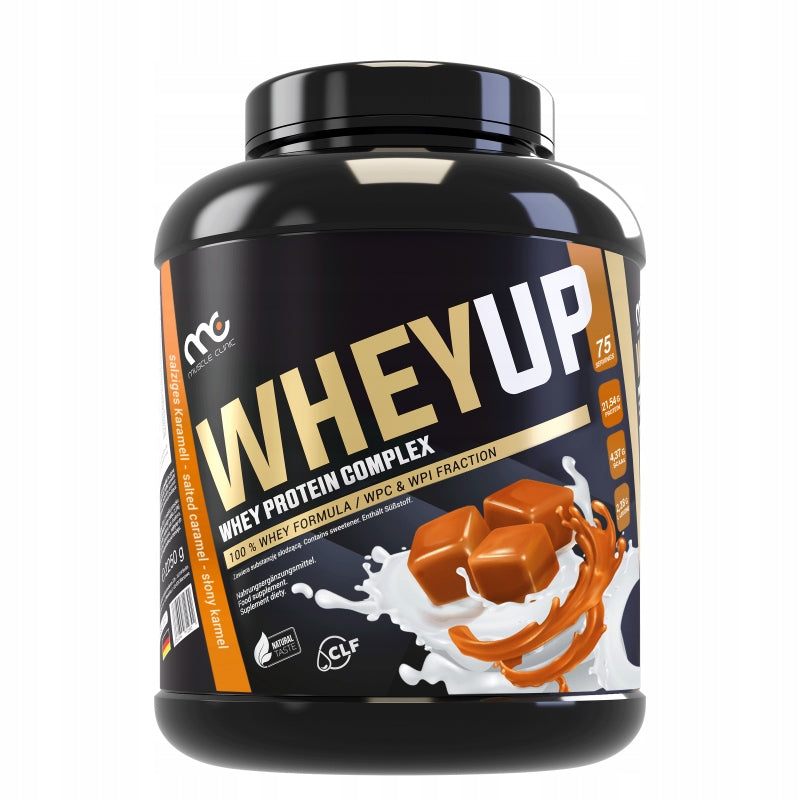Muscle Clinic Whey Up 1800g WPC Whey Protein Concentrate Pure TOP