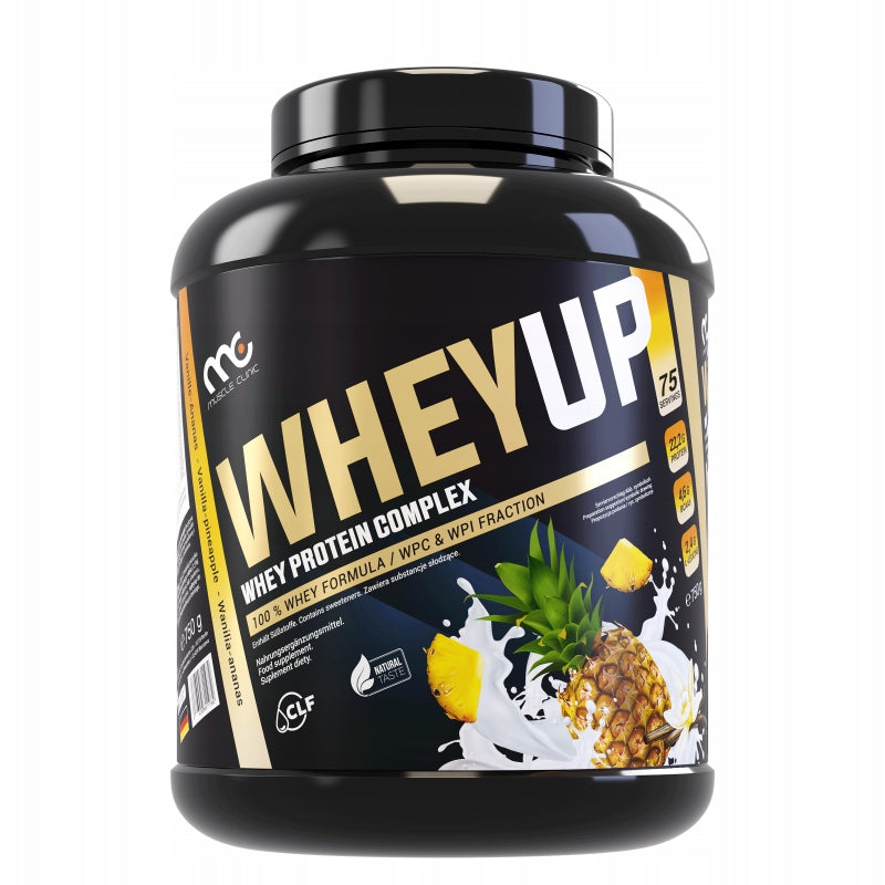 Muscle Clinic Whey Up 1800g WPC Whey Protein Concentrate Pure TOP