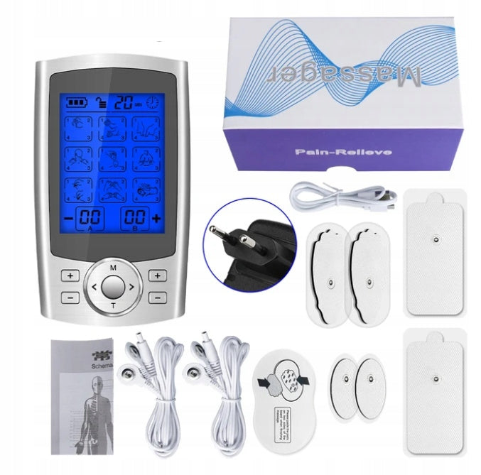 Muscle ELECTROSTIMULATOR - TENS EMS massager - 36 modes Brand Vigomed