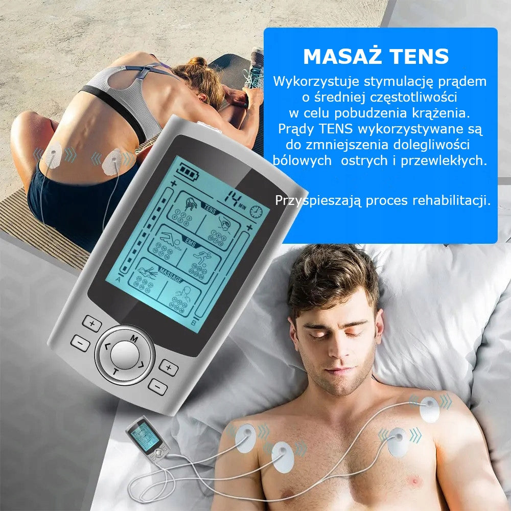 Muscle ELECTROSTIMULATOR - TENS EMS massager - 36 modes Packaging status original