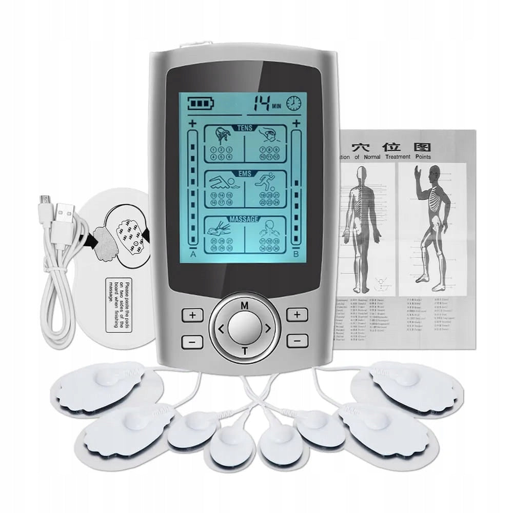 Muscle ELECTROSTIMULATOR - TENS EMS massager - 36 modes